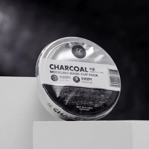 Modeling Mask Cup Pack Charcoal 28g - WowSkin Romania